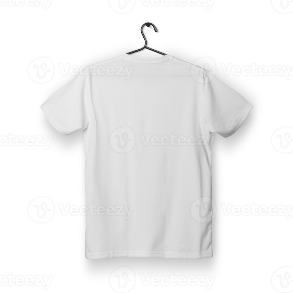 Realistic T-Shirt mockup template png