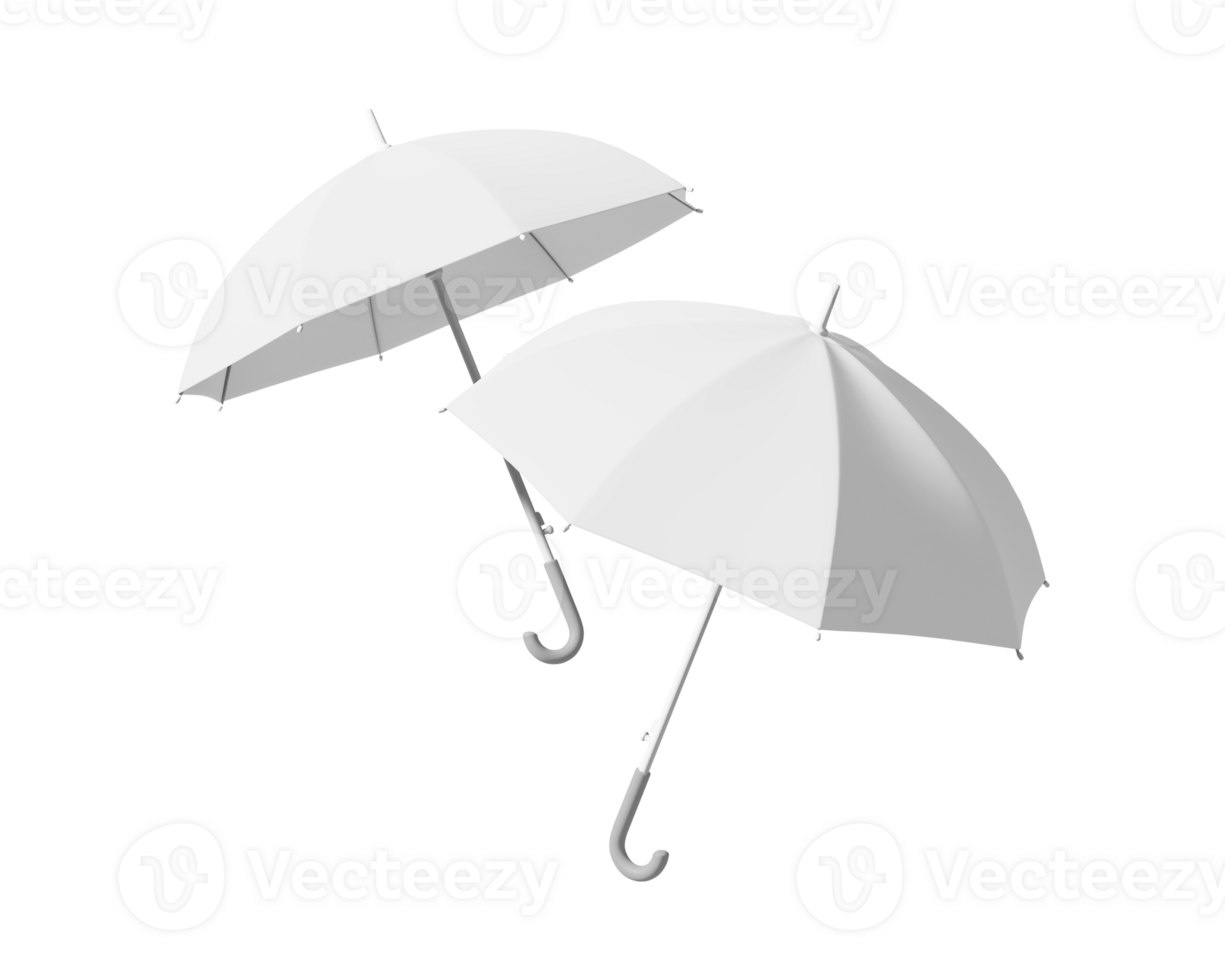 Umbrella mockup template png