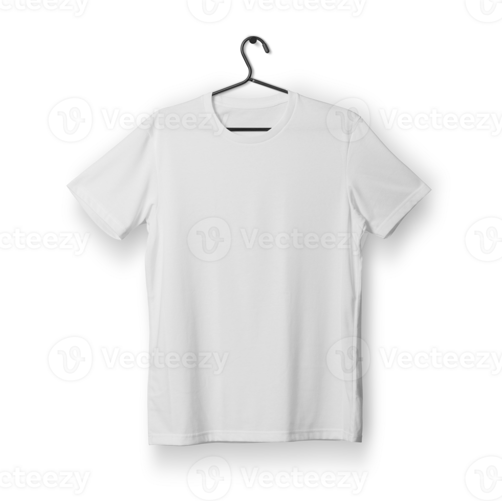 Realistic T-Shirt mockup template png