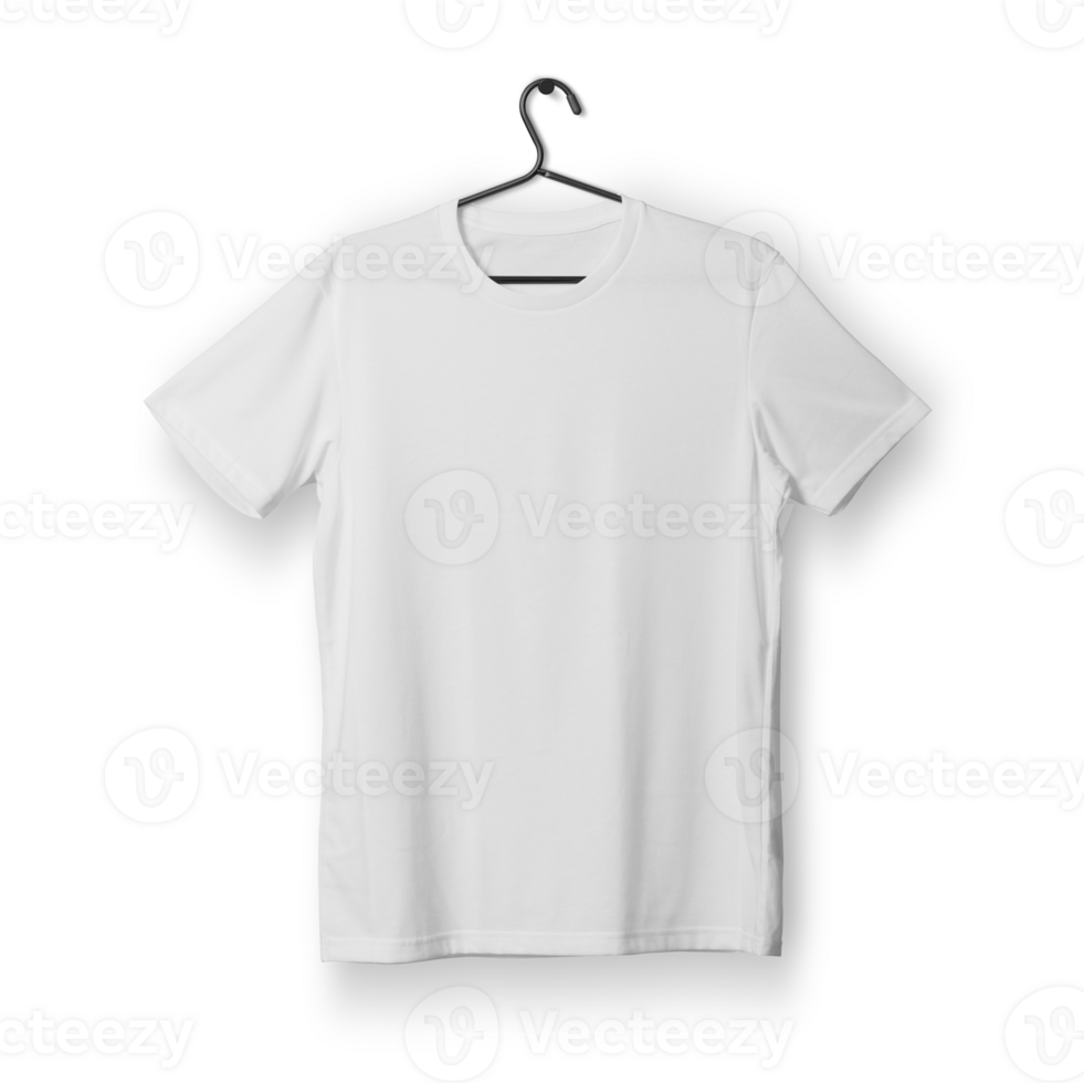 realistisch t-shirt mockup sjabloon png