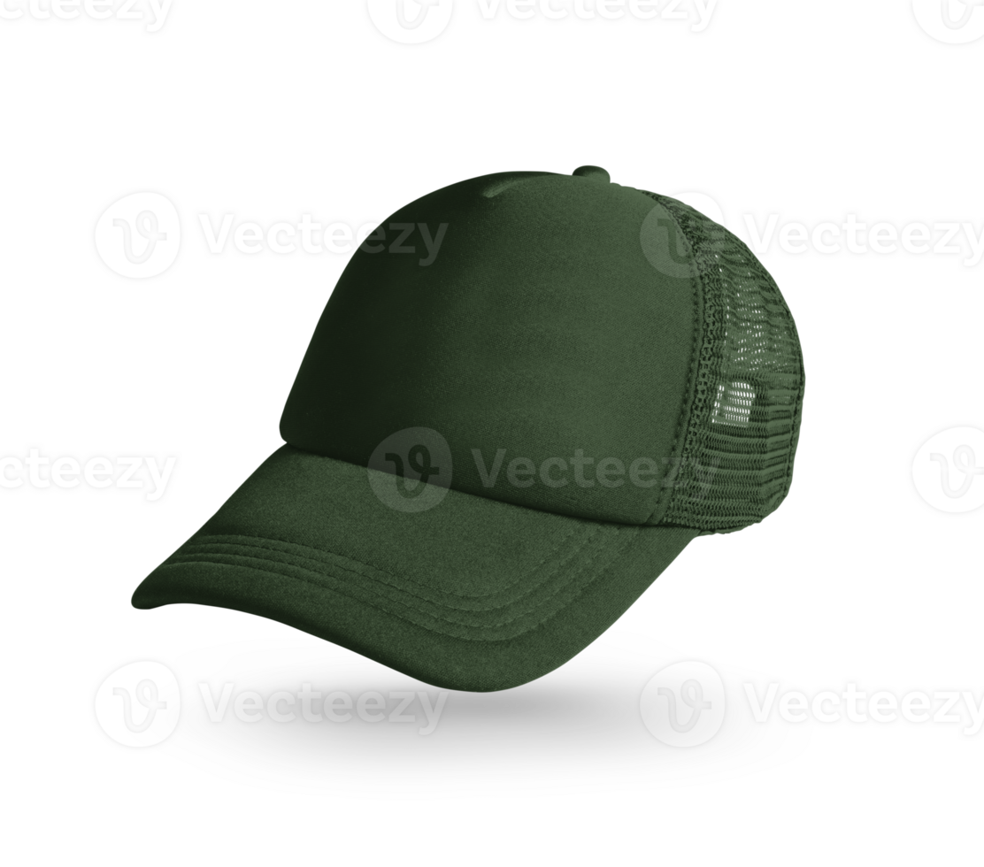 Sports cap logo mockup template png