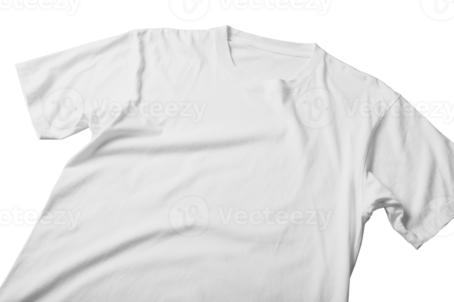 White T-Shirt mockup template png