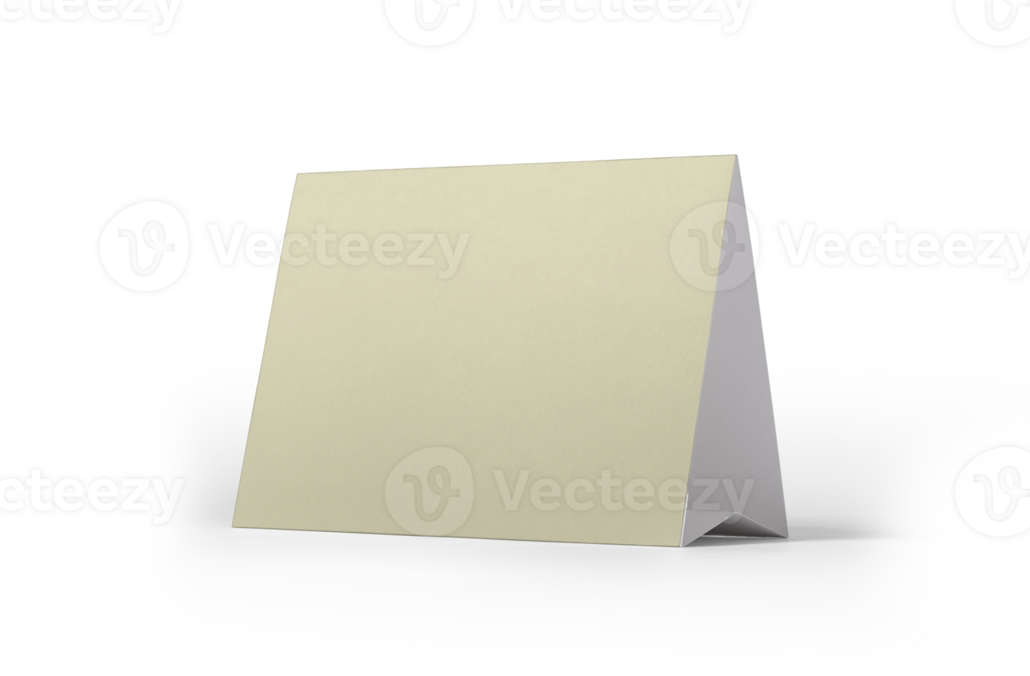 Table Tent Card Mockup Template png