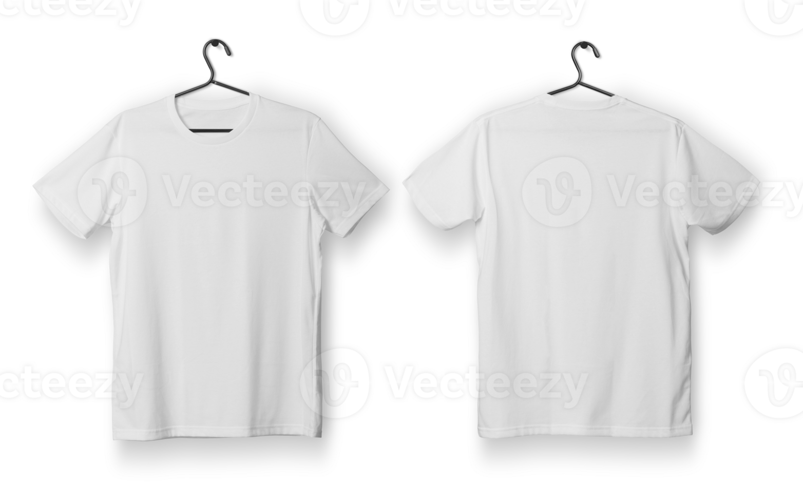 Realistic T-Shirt mockup template png