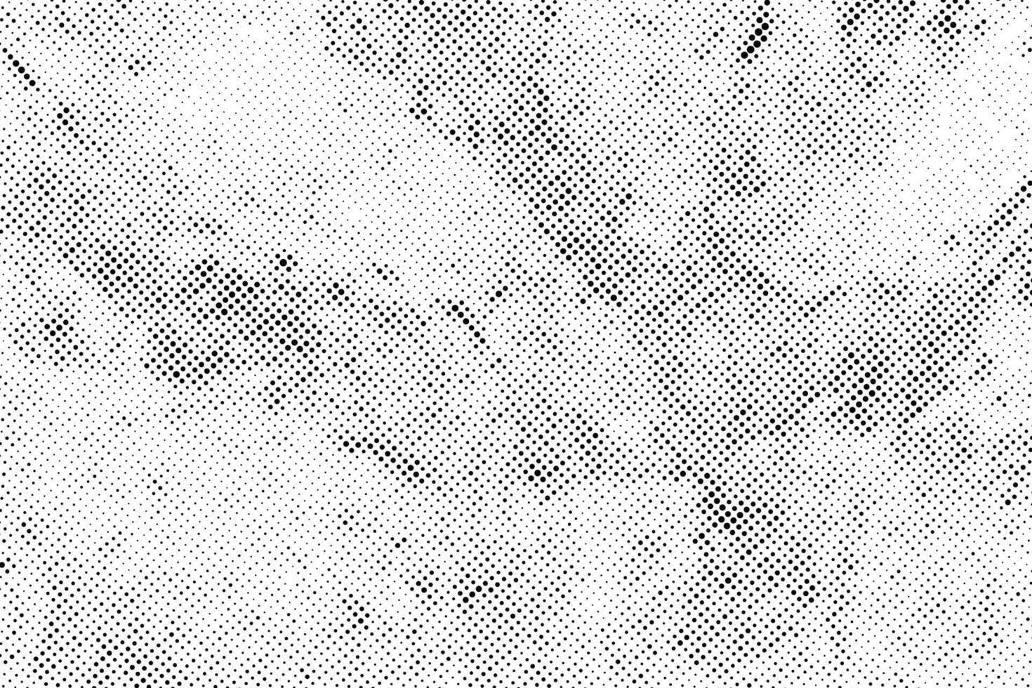 Vector halftone pattern effect on white background.