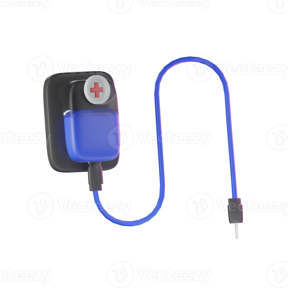 3D Transfusion Injection Icons Illustration. Suitable for mobile apps website and more. png