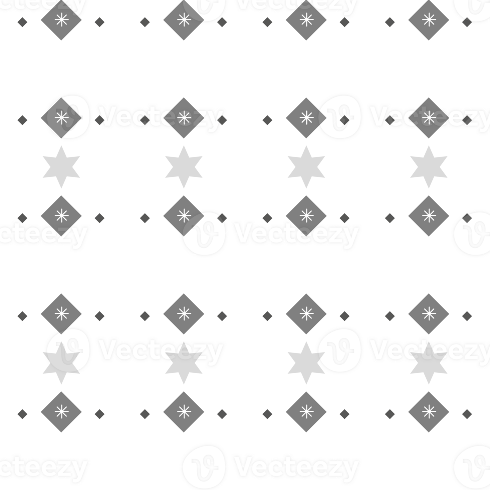 Christmas geometrical seamless pattern png