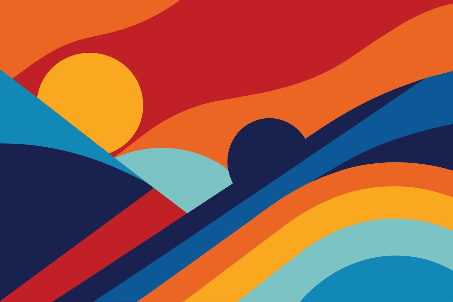Abstract smooth Background vector