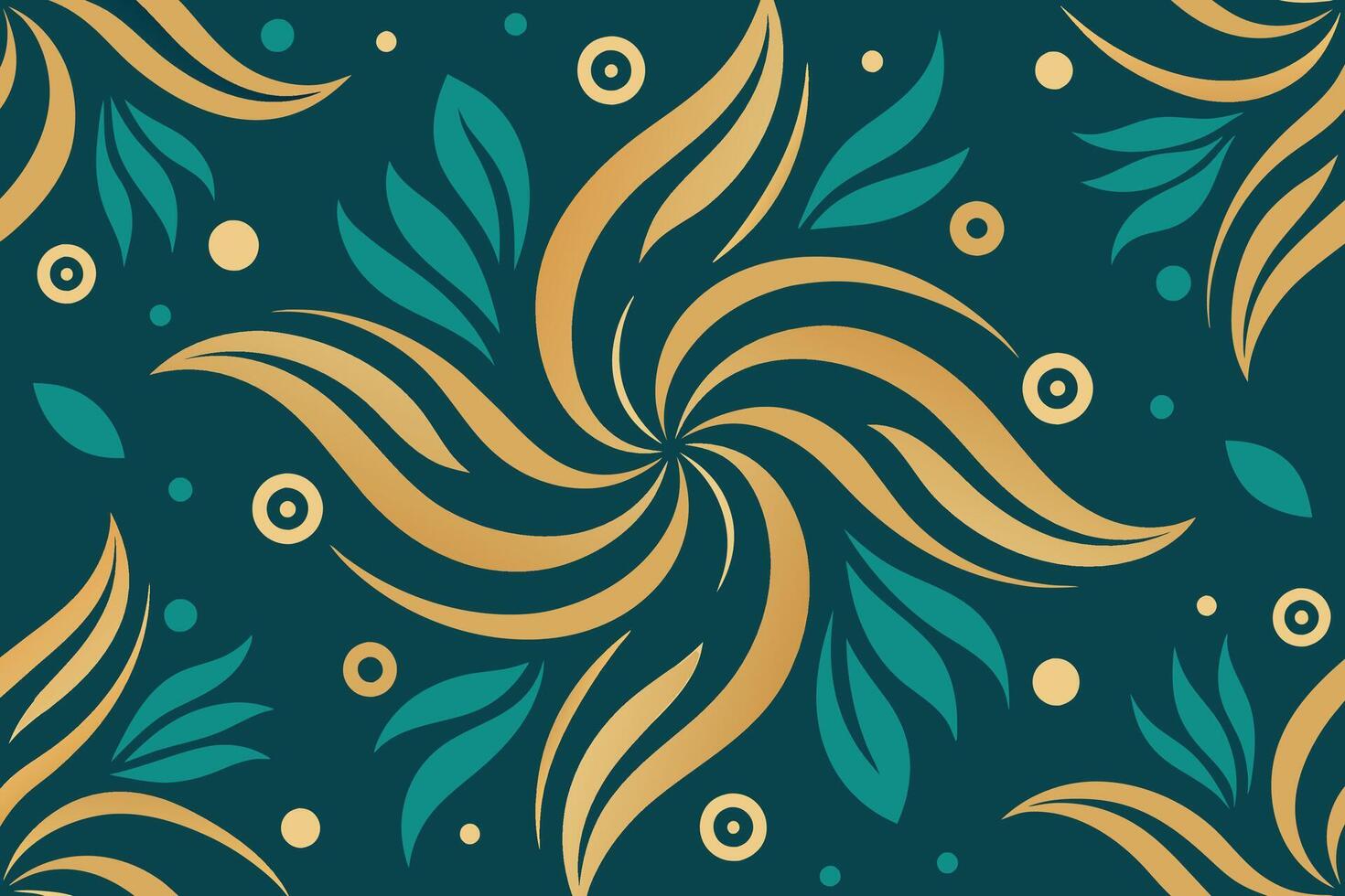 Hand Drawn Pattern Background vector