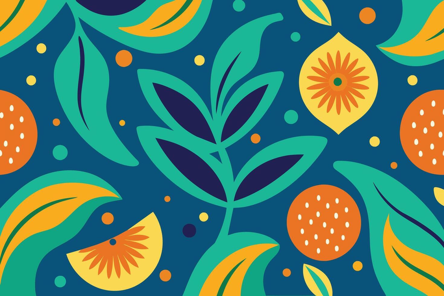 Hand Drawn Pattern Background vector