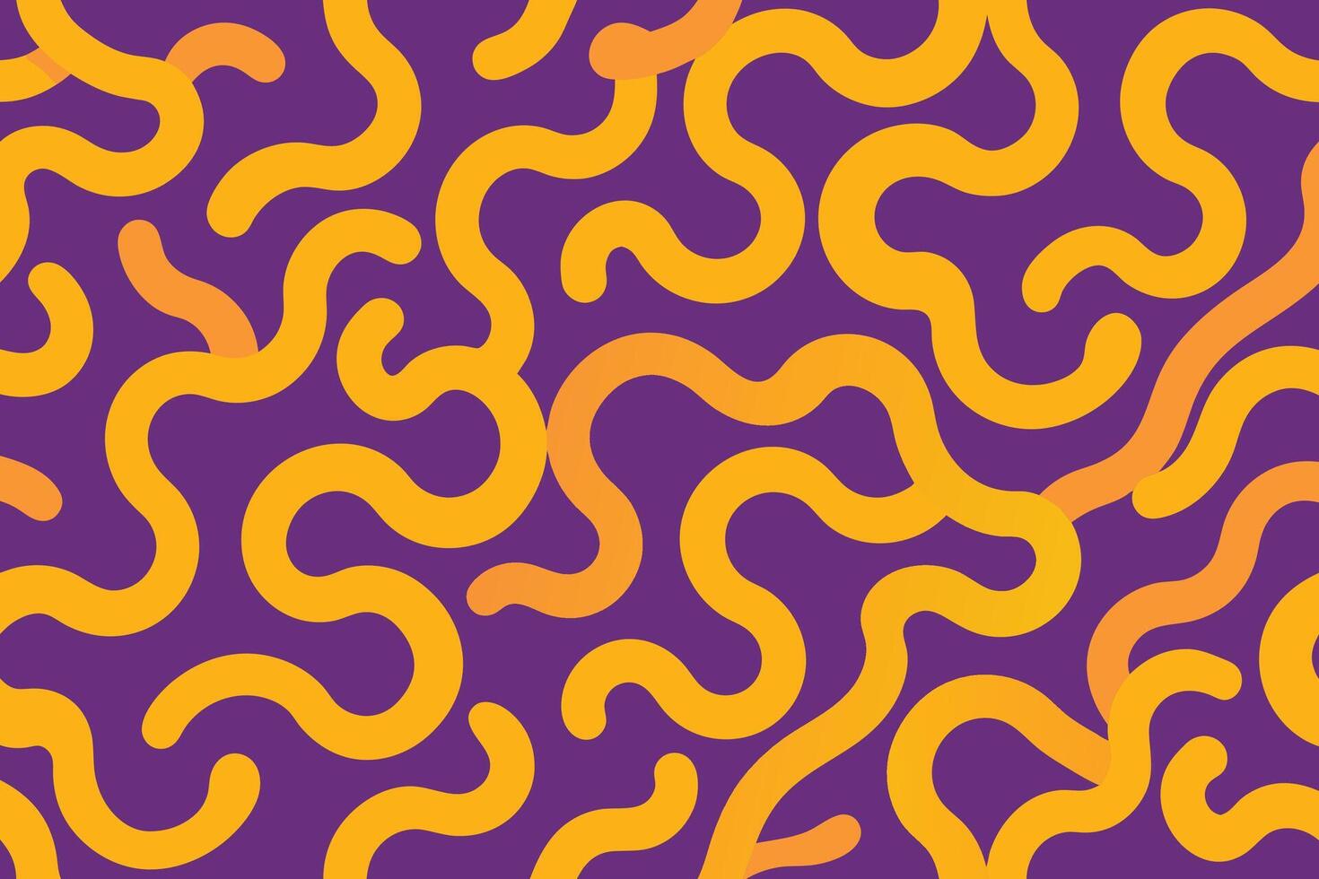 Squiggle Seamles Pattern vector