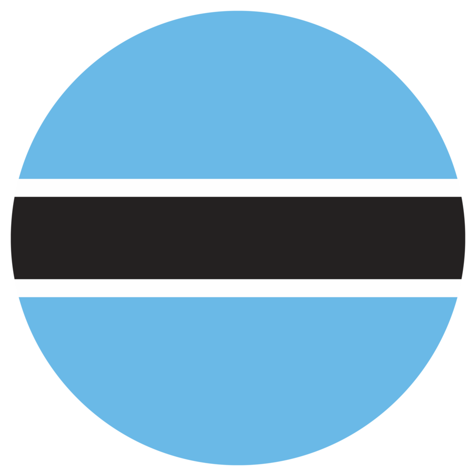 botswana national flag png