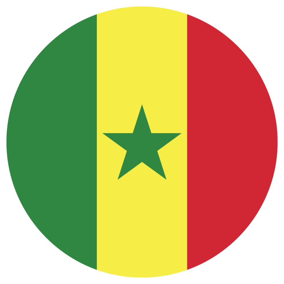 senegal national flag png