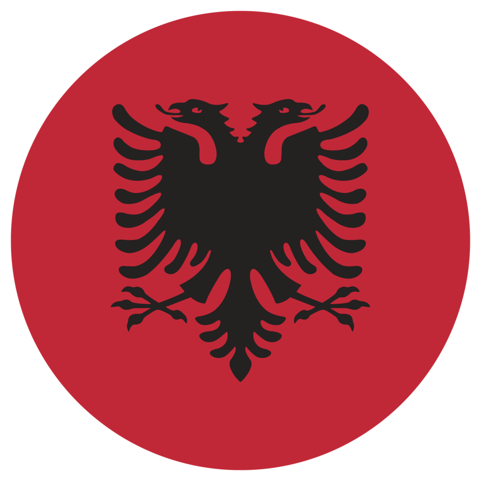 albania national flag png