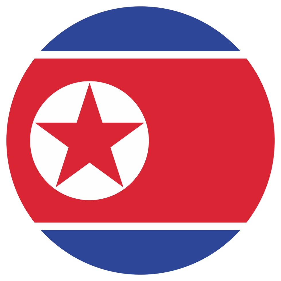 norte Corea nacional bandera png