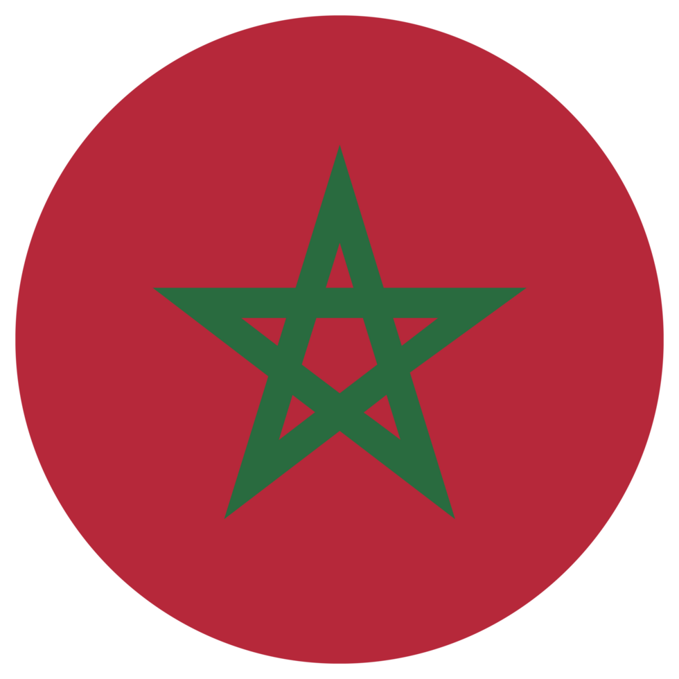 morocco national flag png