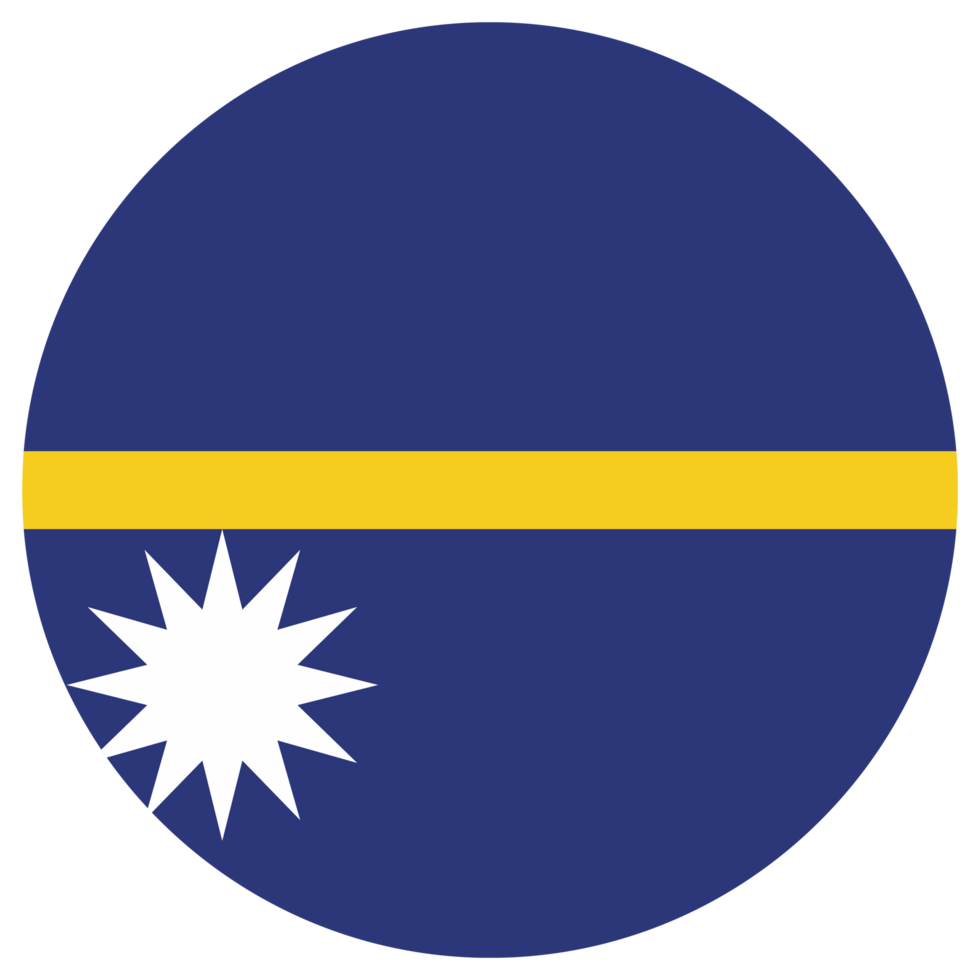 nauru national flag png