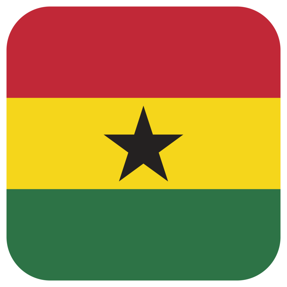 ghana national flag png