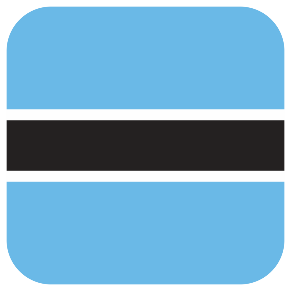botswana national flag png