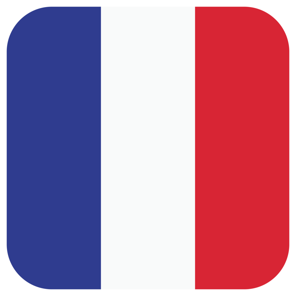 Frankreich Nationalflagge png