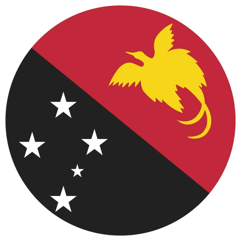 papua new guinea national flag png