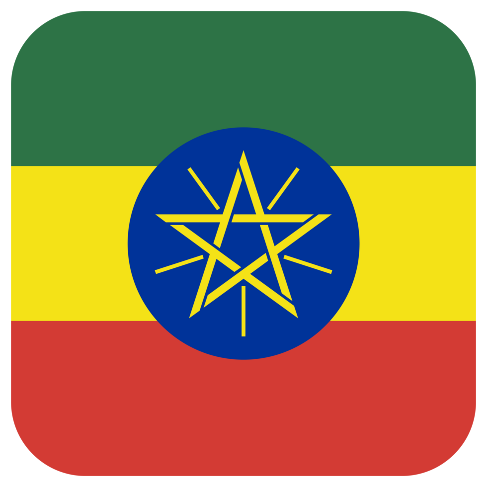 ethiopia national flag png