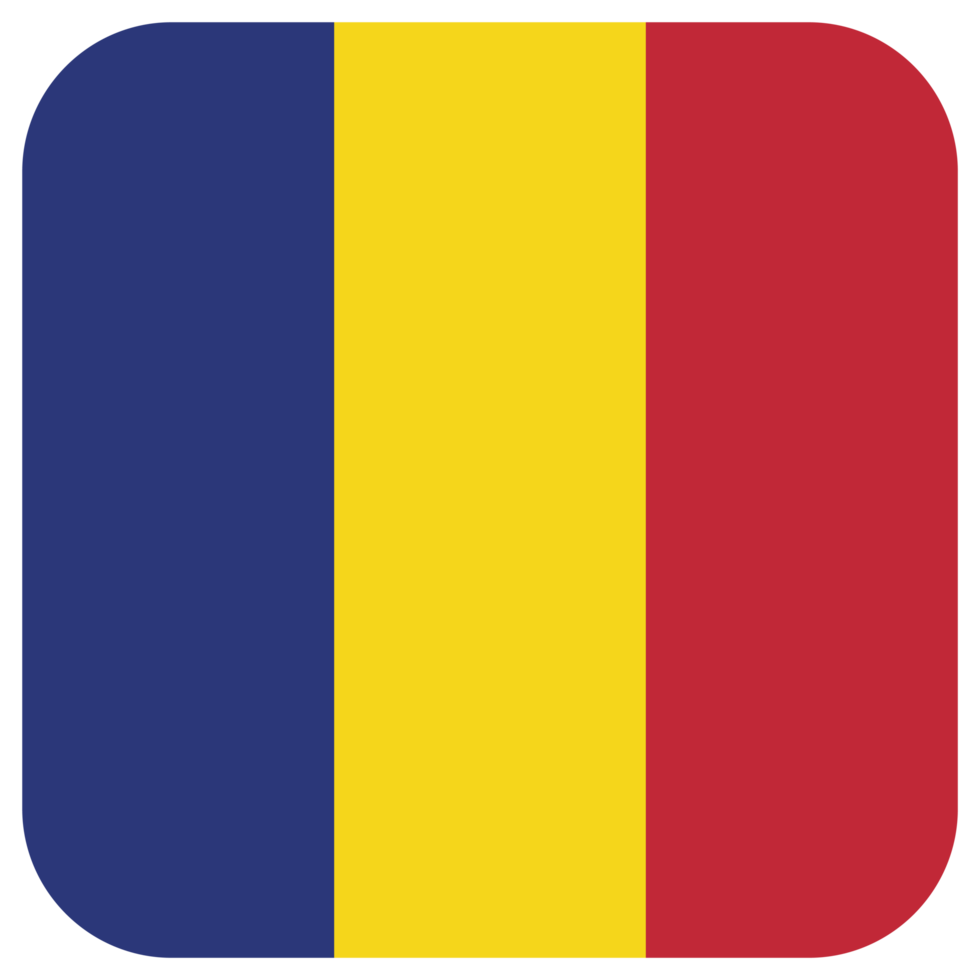 chad national flag png