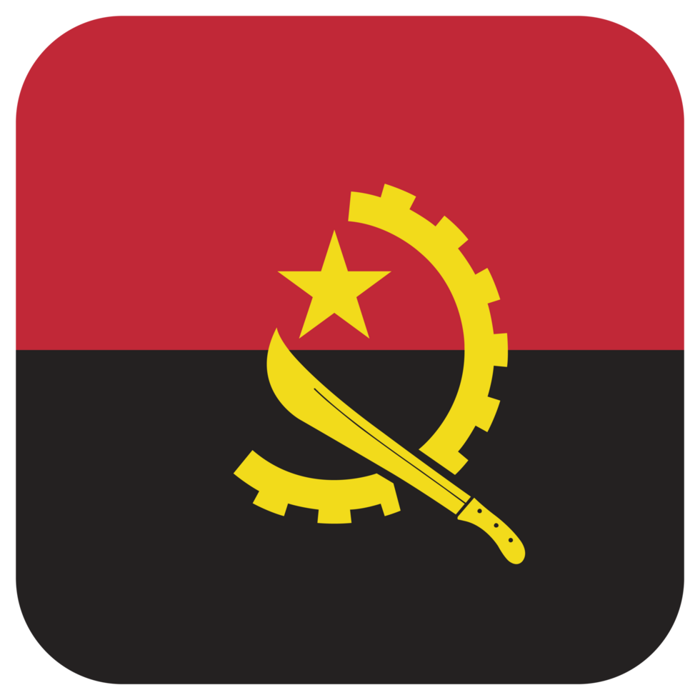 angola national flag png