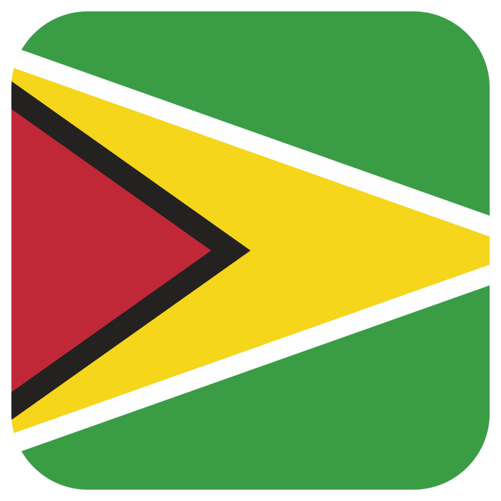 guyana national flag png