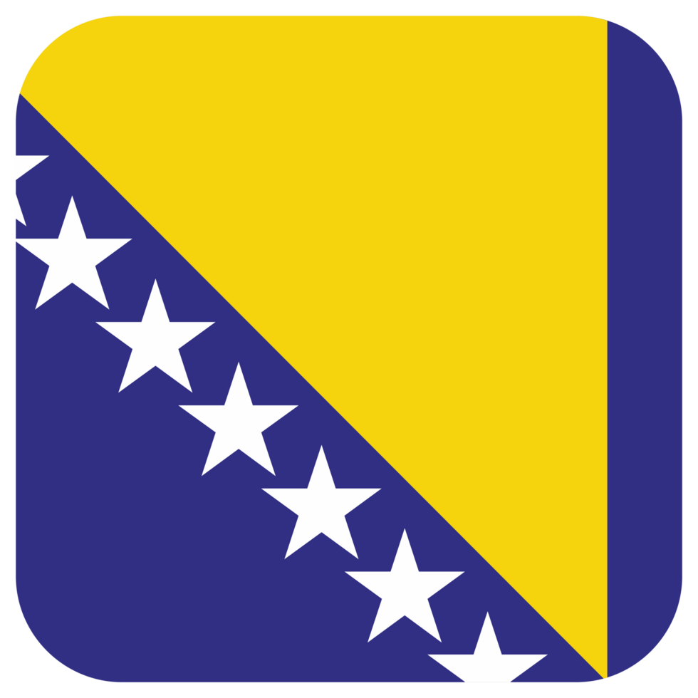 bosnia and herzegovina national flag png