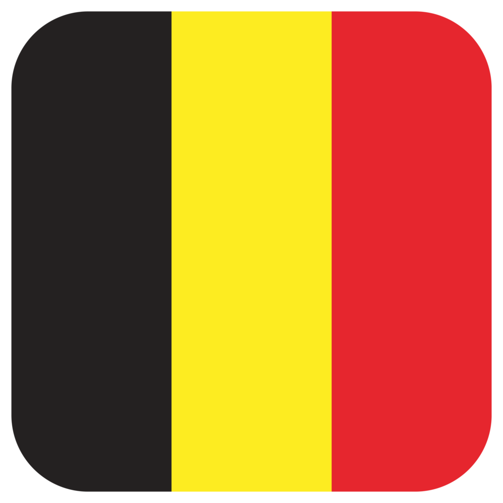 bandiera nazionale belga png
