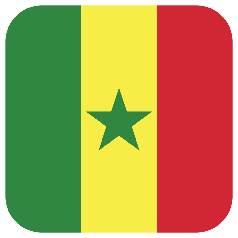 senegal national flag png