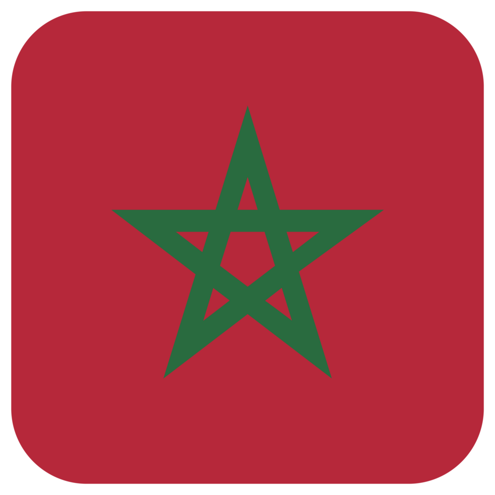 morocco national flag png
