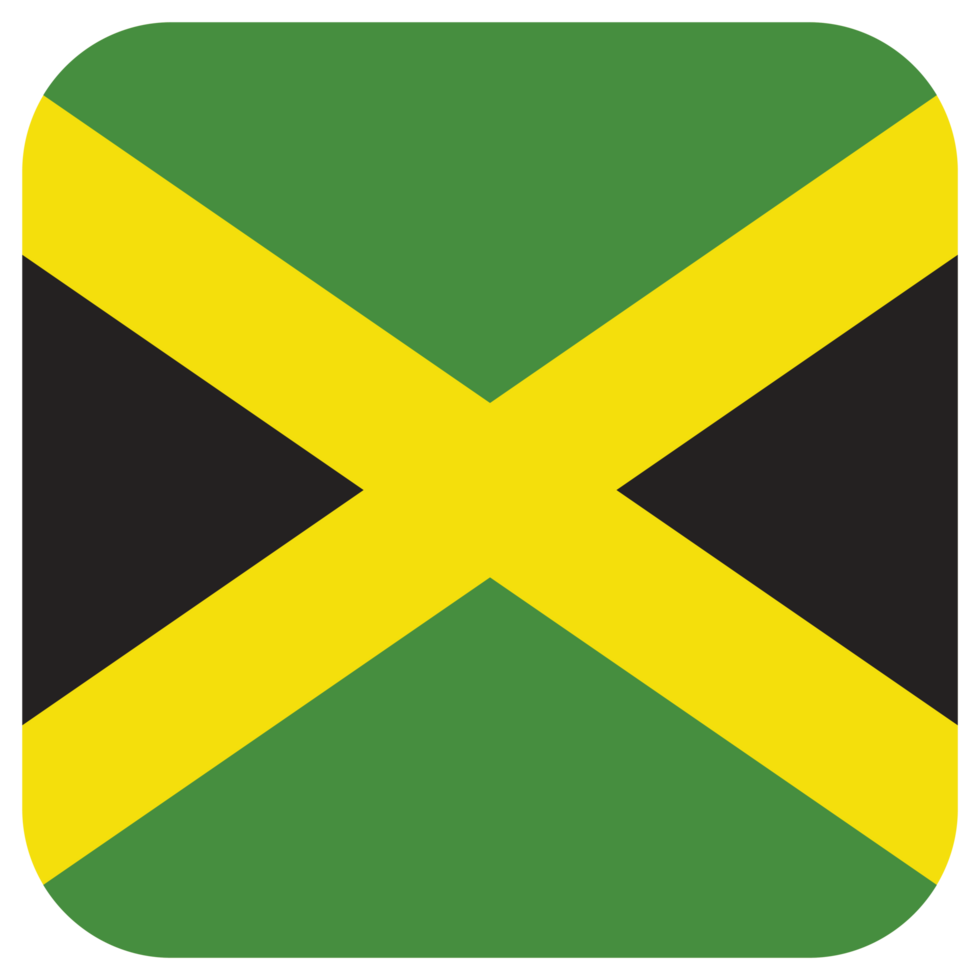 jamaica nationell flagga png