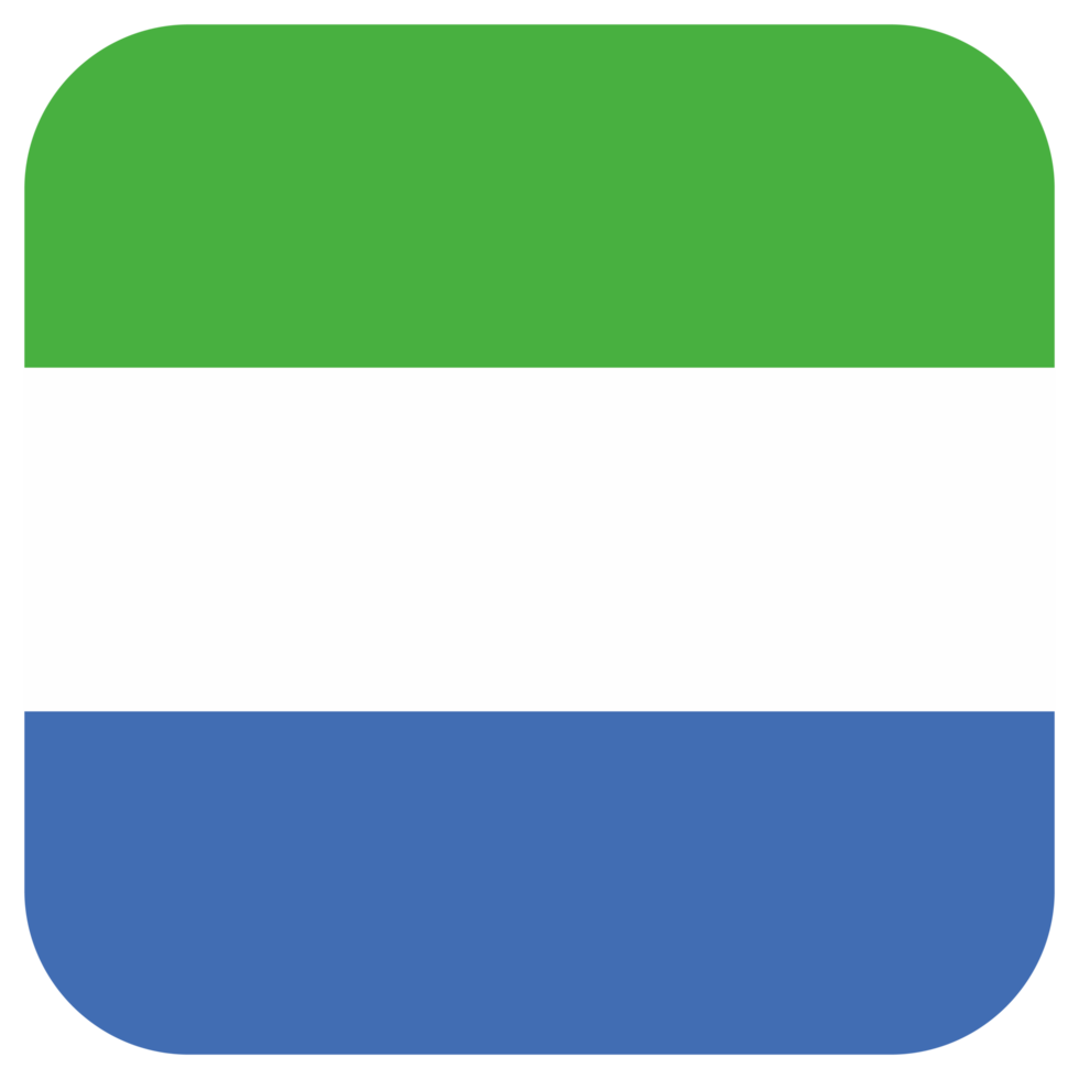 sierra leone national flag png