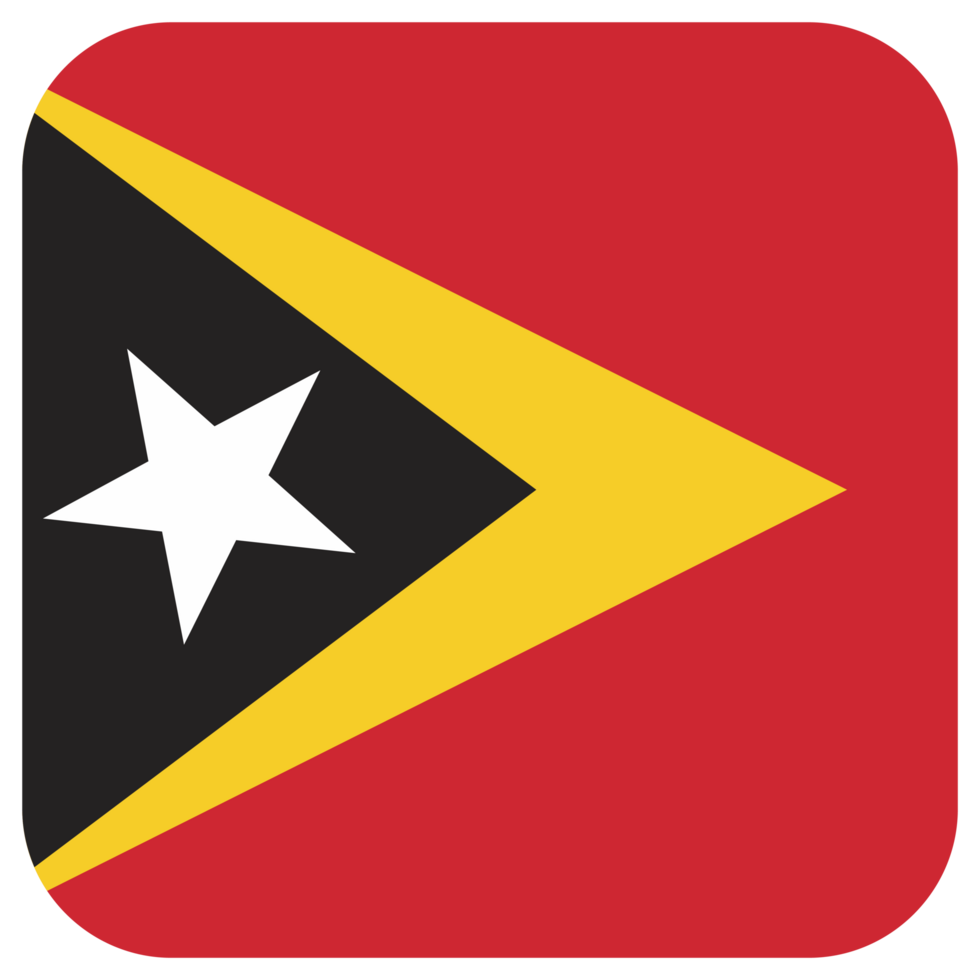 timor leste national flag png