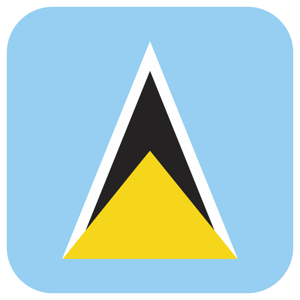 saint lucia national flag png