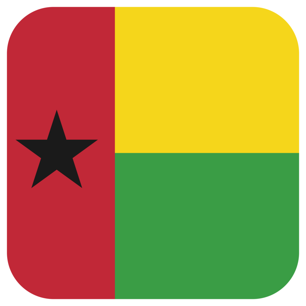 guinea bissau national flag png