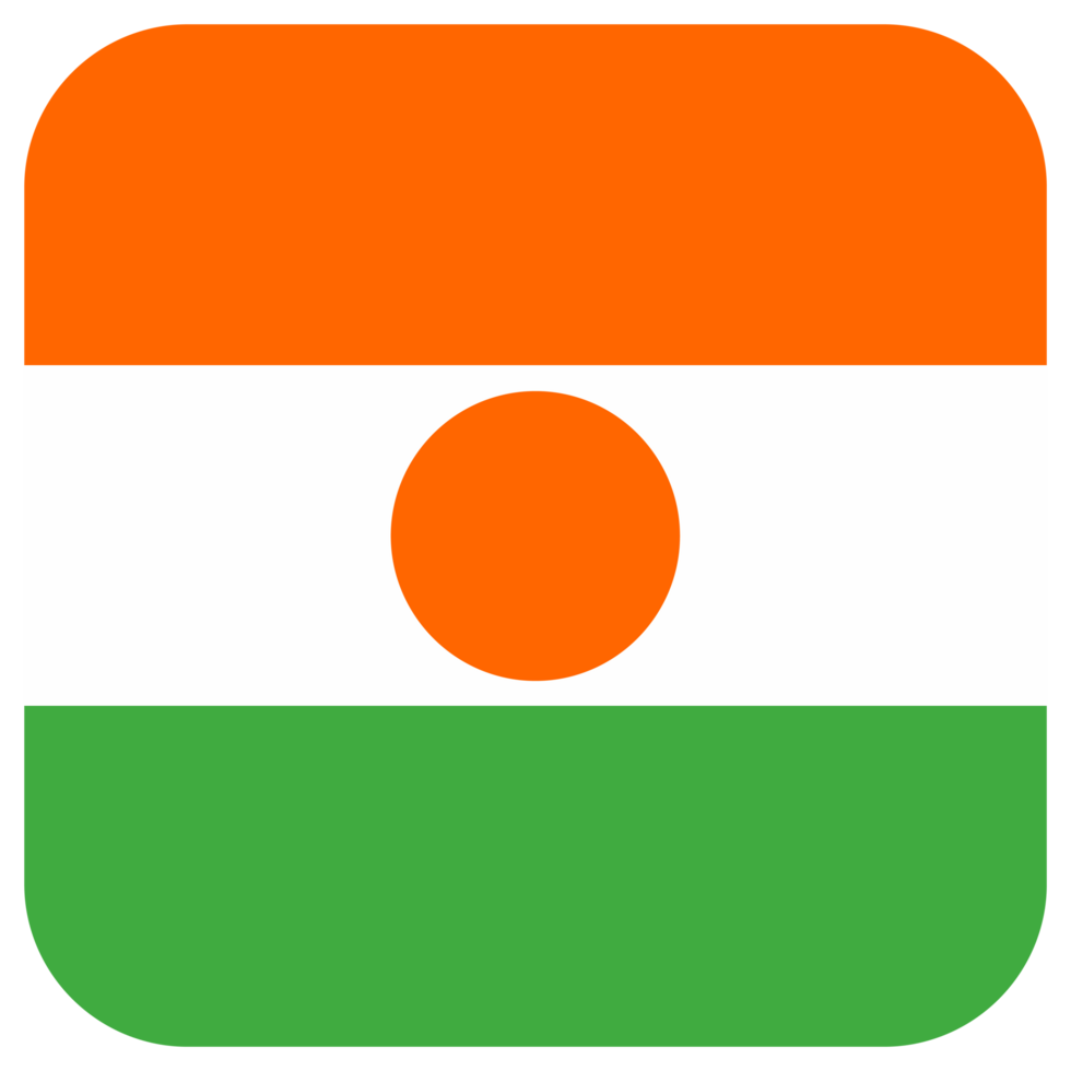 niger national flag png