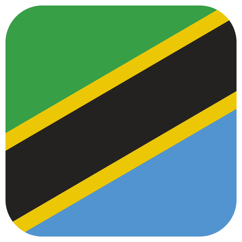 tanzania national flag png