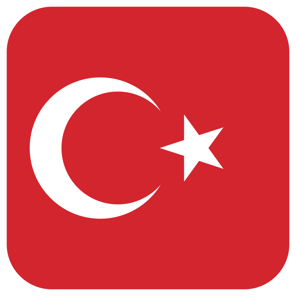turkey national flag png