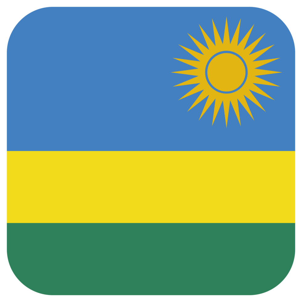 rwanda national flag png