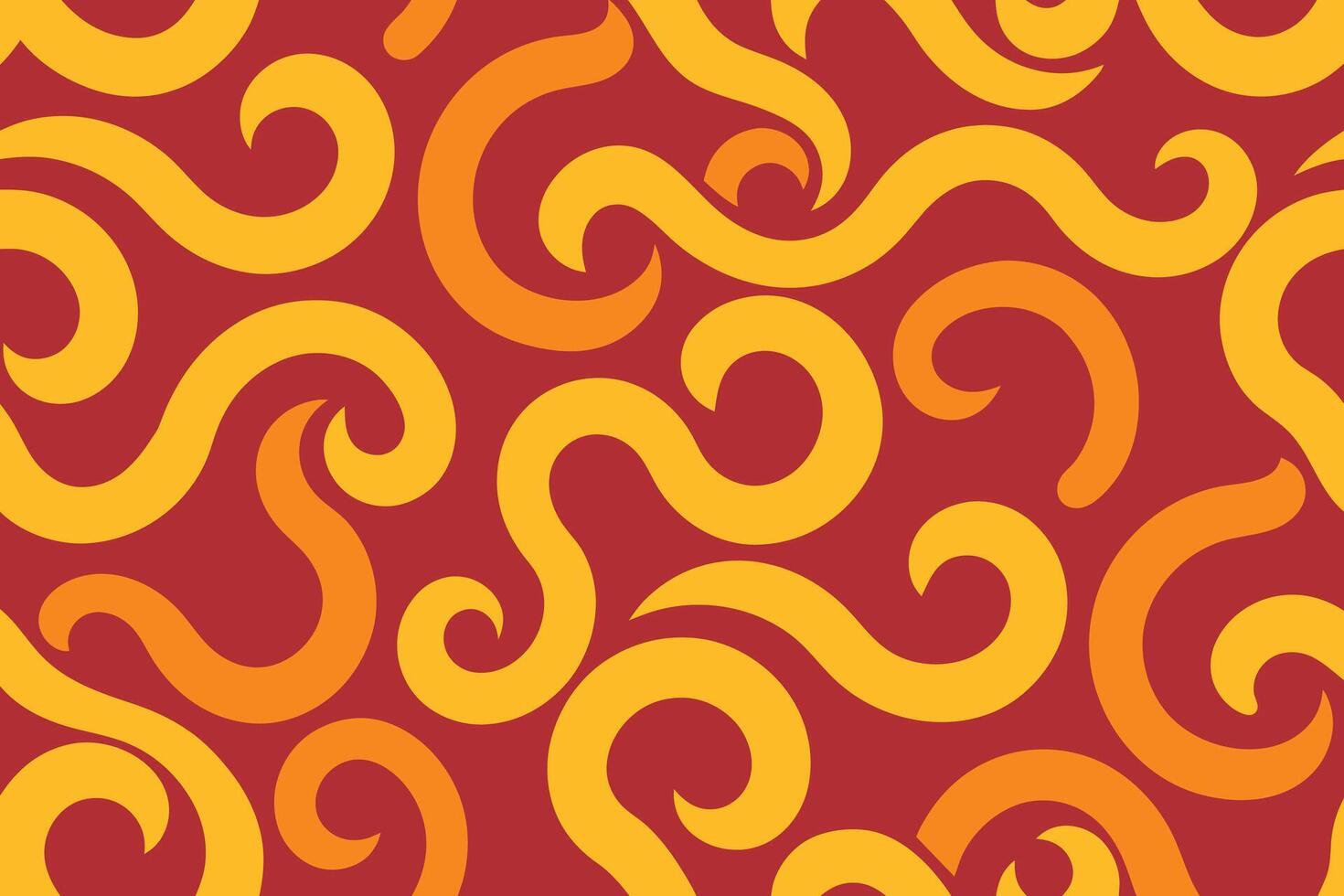 Squiggle Seamles Pattern vector