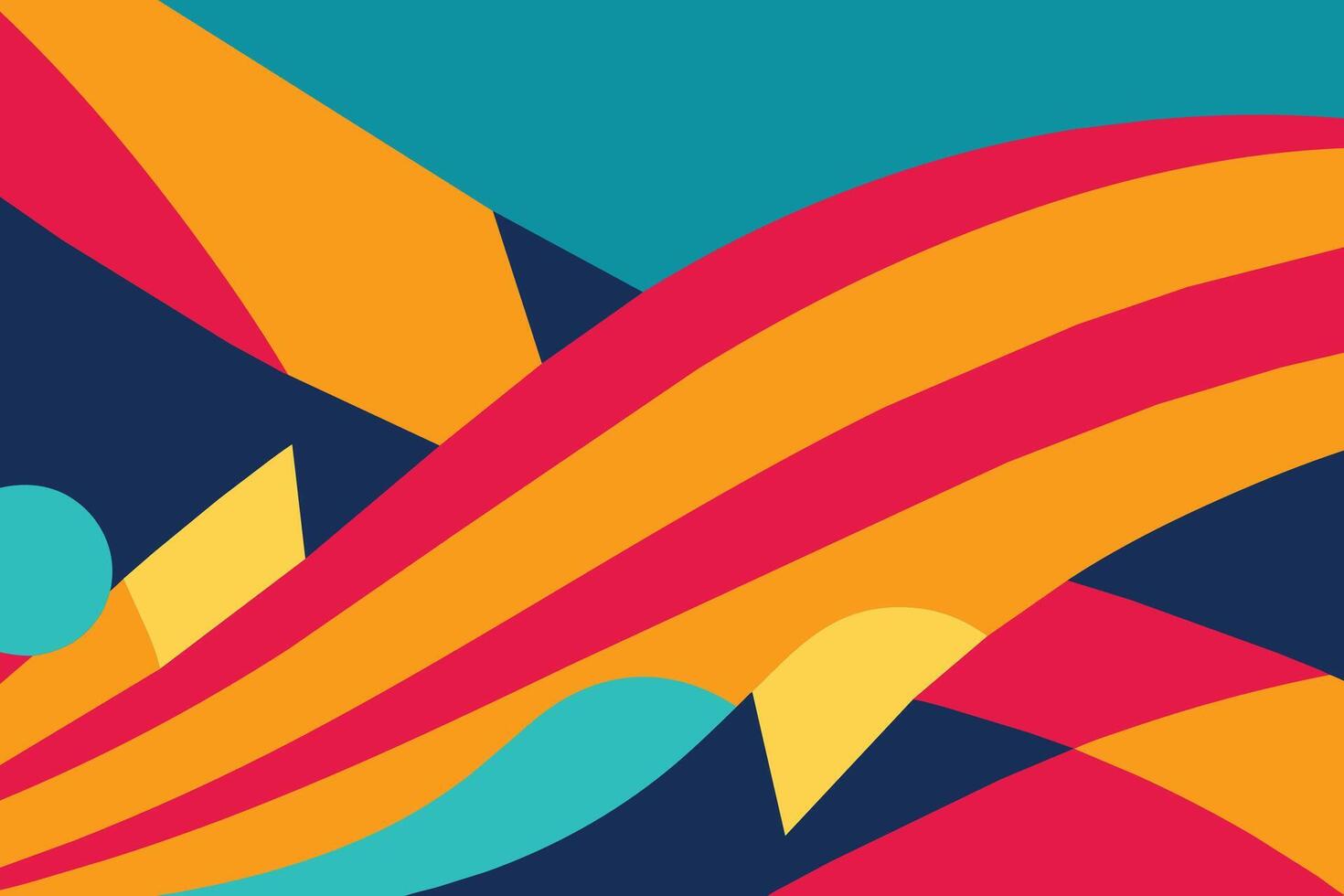 Abstract smooth Background vector