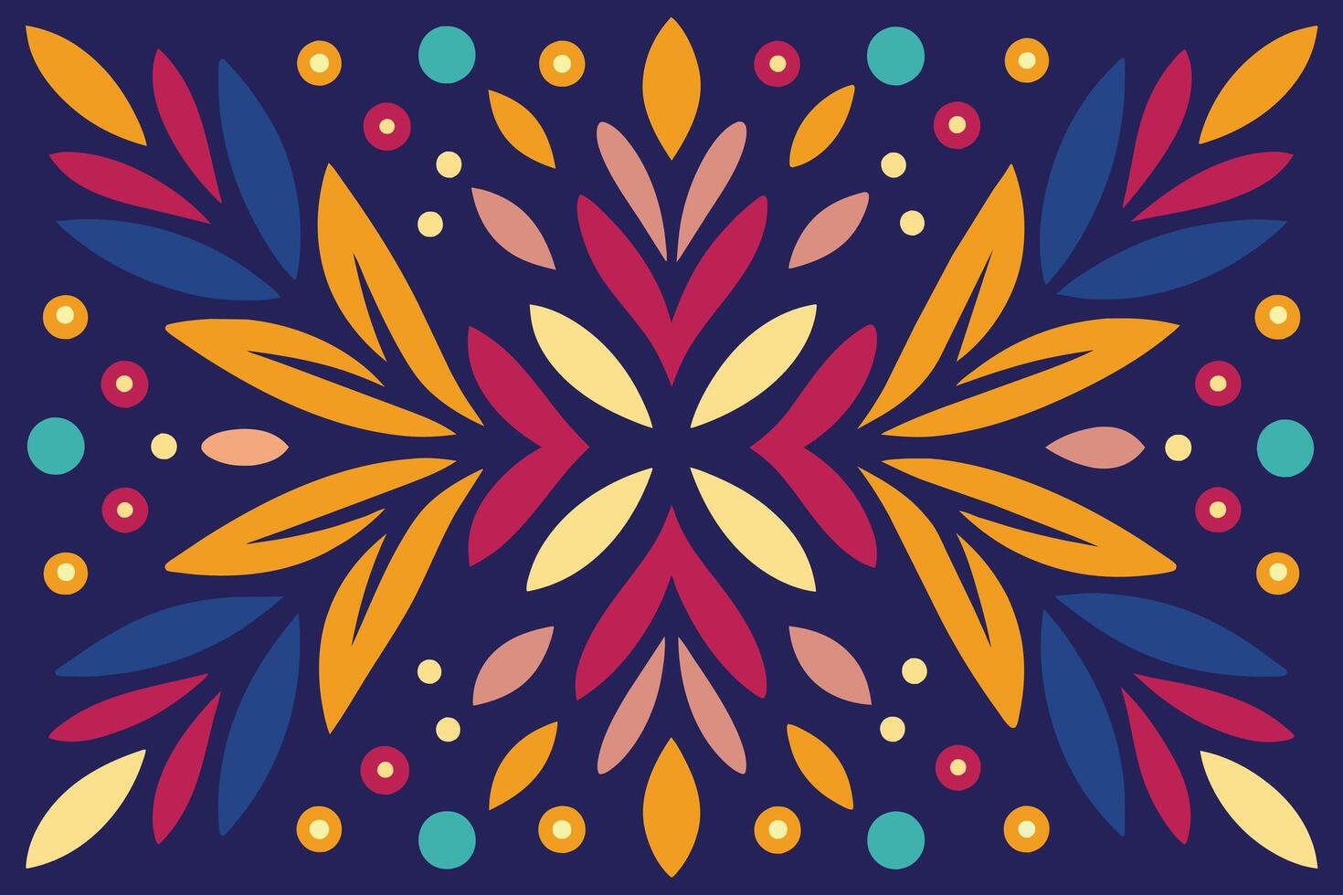 Hand Drawn Pattern Background vector