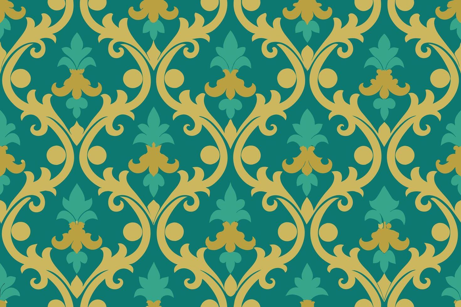 patrones de azulejos vintage antiguo diseño sin costuras vector