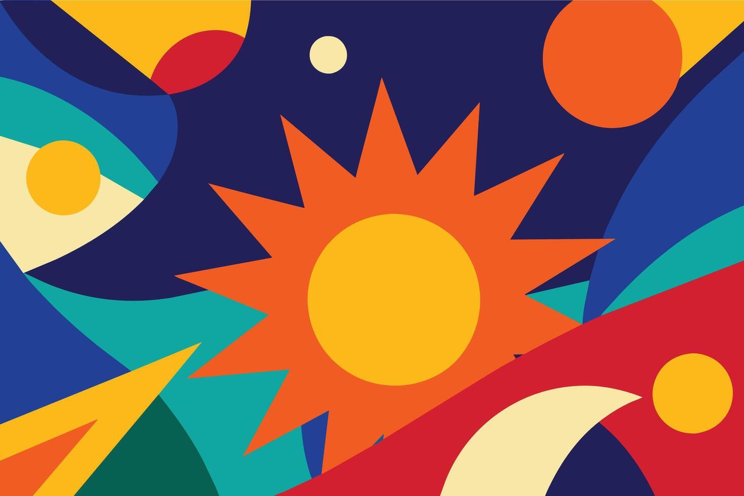 Abstract smooth Background vector