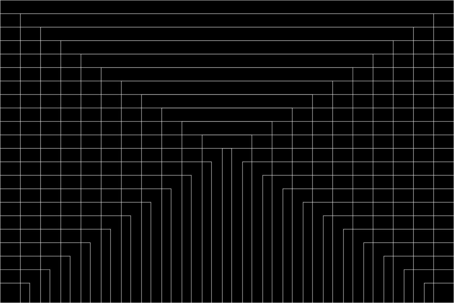 Minimal abstract line futuristic tech background. Vector digital art banner design