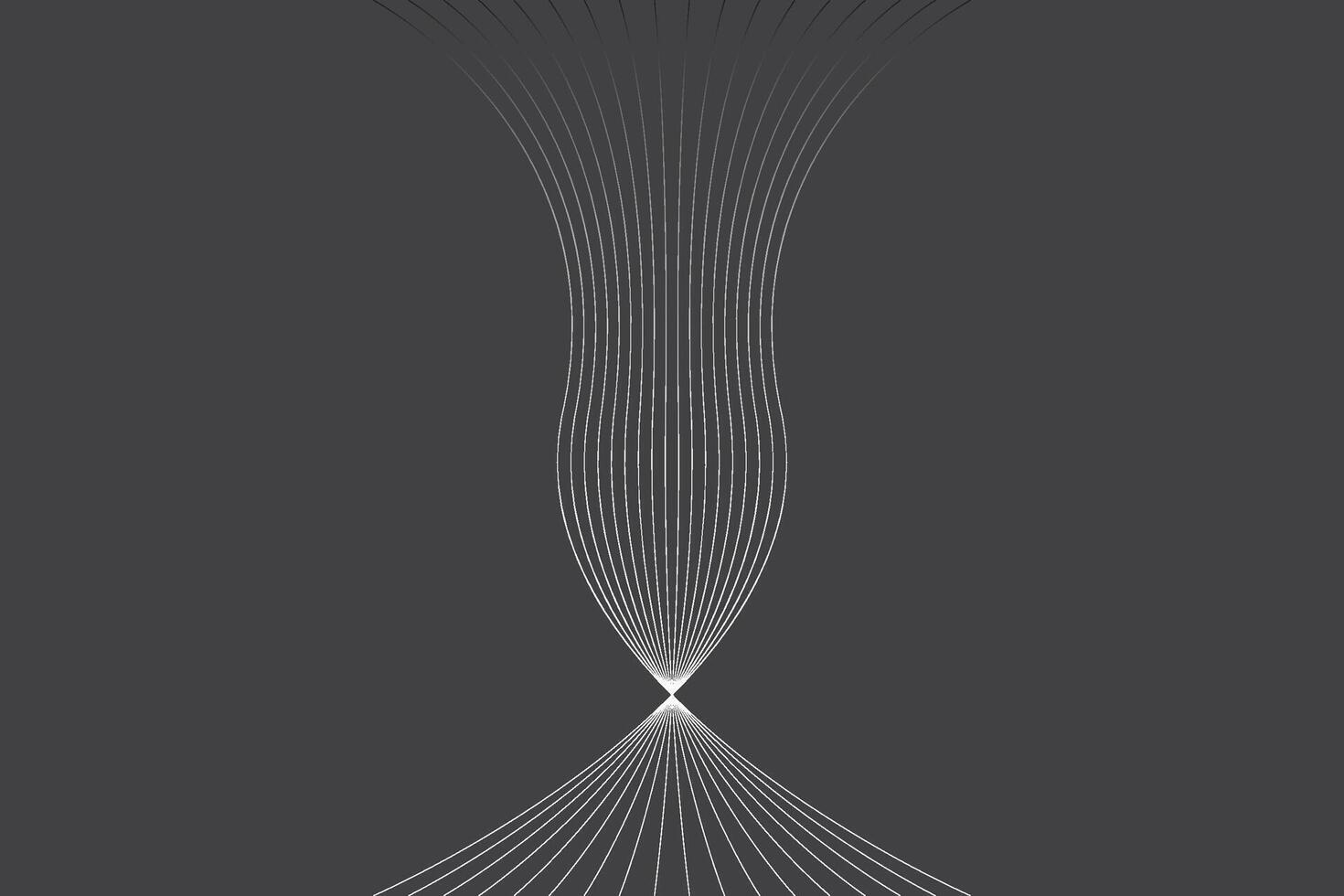 Minimal abstract line futuristic tech background. Vector digital art banner design