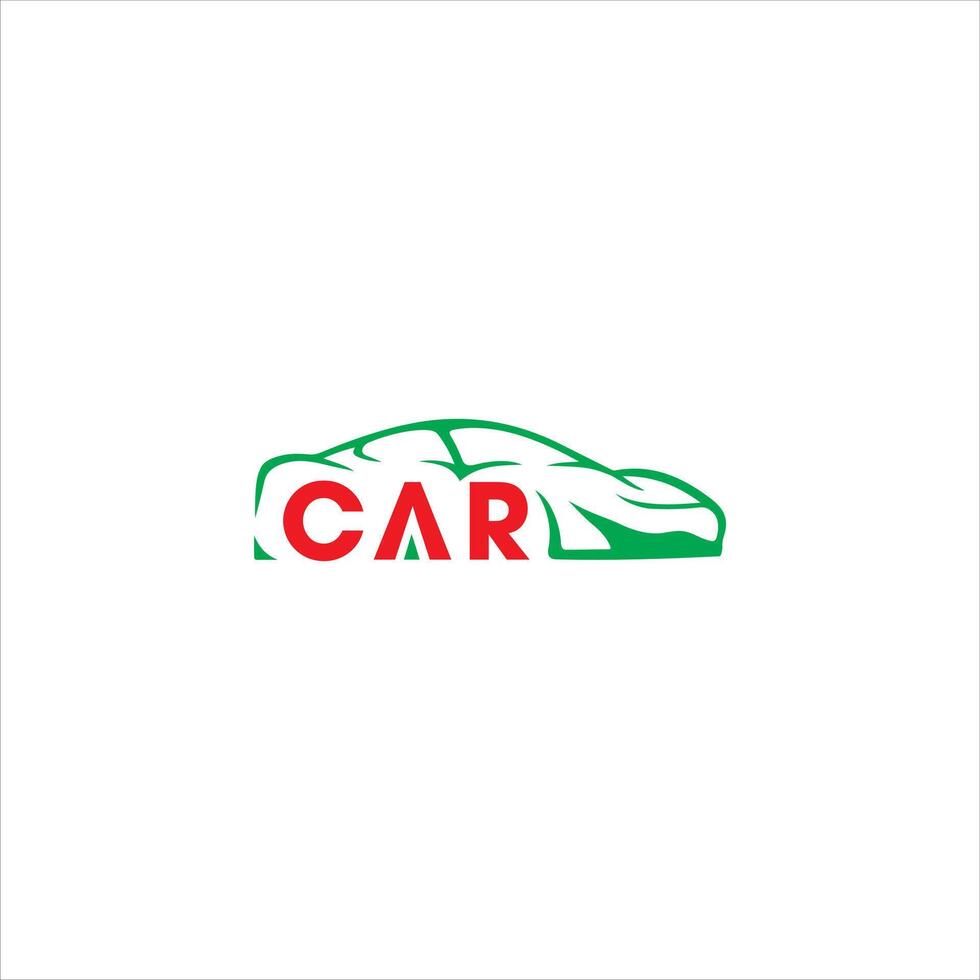 letra C un r para coche moderno logo símbolo icono vector gráfico diseño